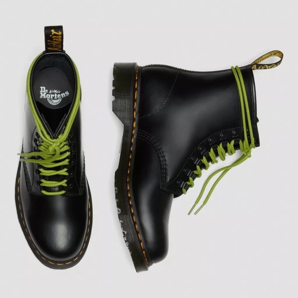 Dr. Martens Men\'s 1460 BEN LIMITED EDITION Black Smooth Leather US 10 RARE!!! main image 7